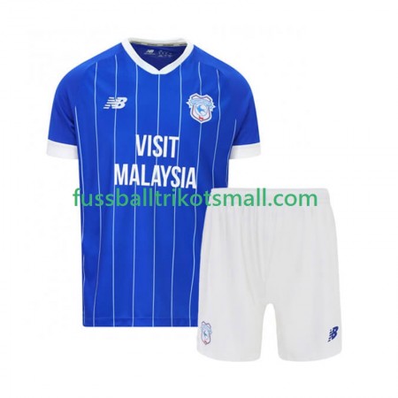 Fußballtrikots Cardiff City 2025-2026 Kurzarm Heimtrikotsatz kaufen